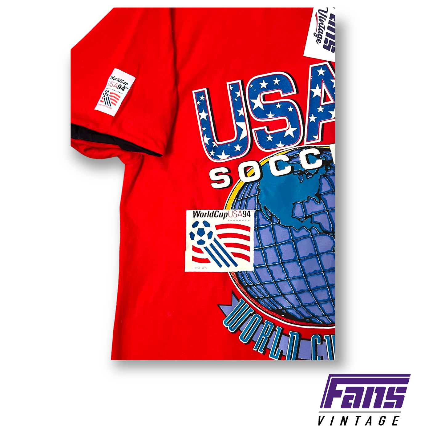 Vintage 1994 USA Soccer World Cup Tee