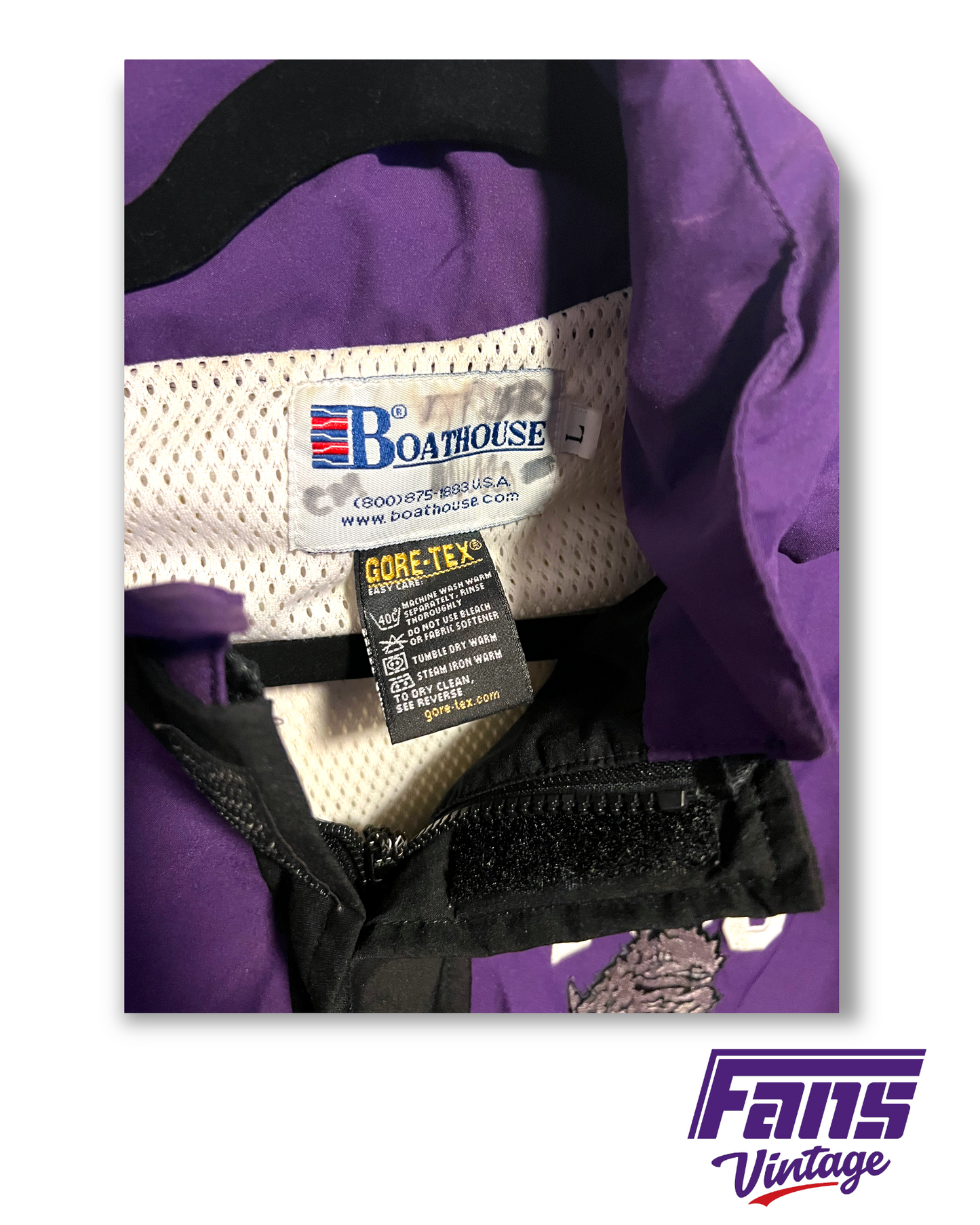 EPIC! TCU Team-Issued GORETEX Shell Jacket