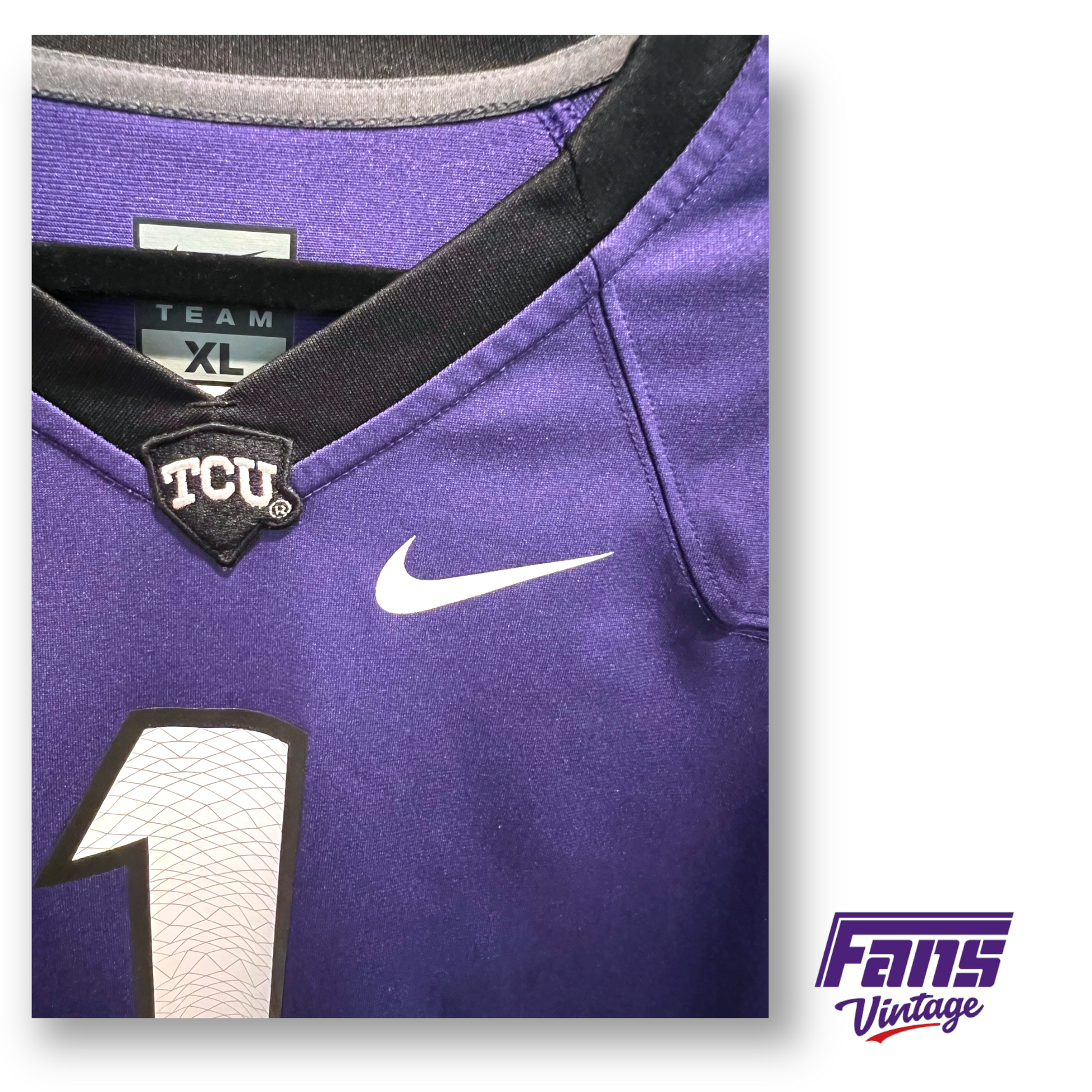 Tcu football 2024 jersey for sale