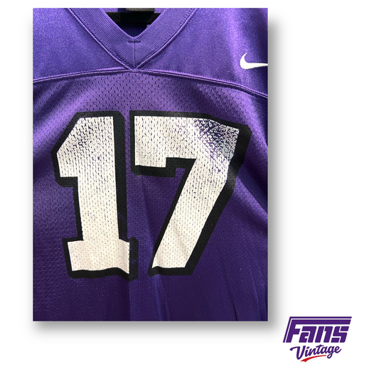 Game Worn Vintage TCU Football Jersey