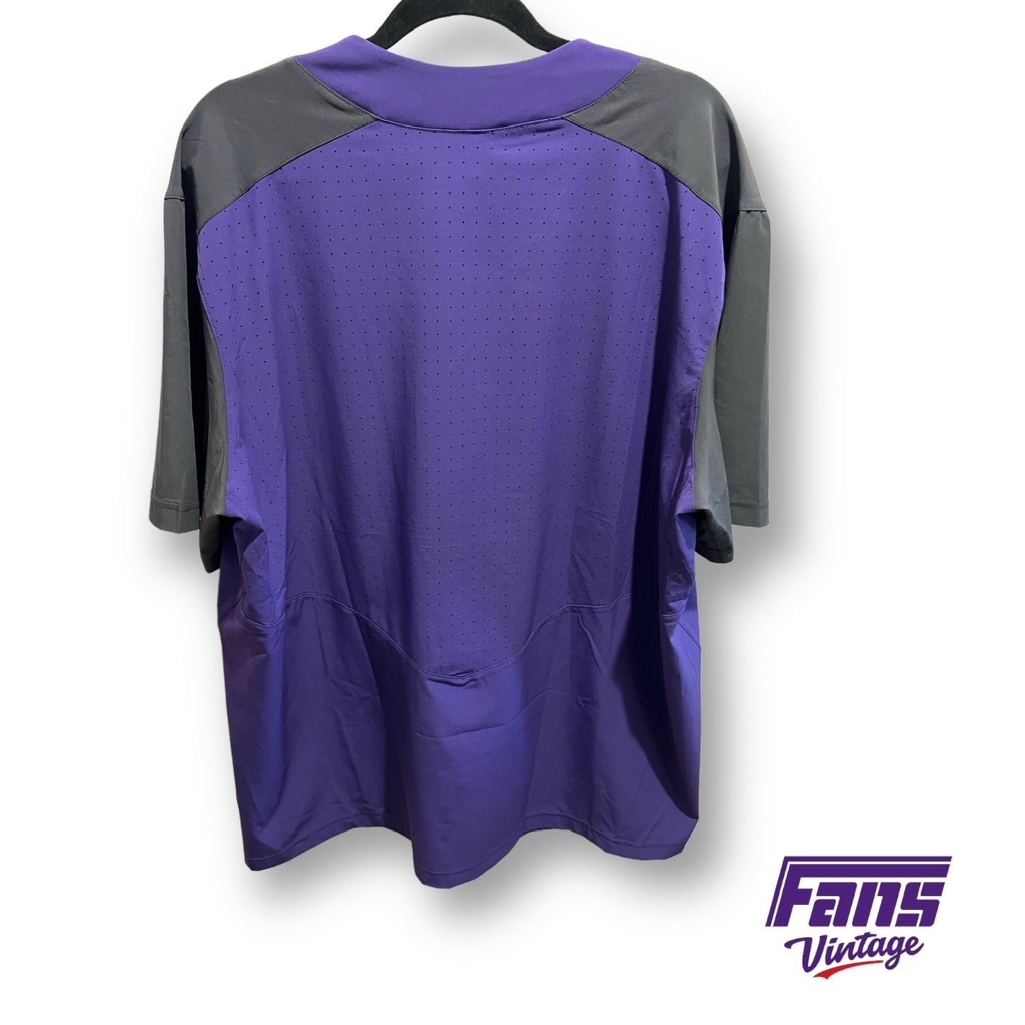 Game Worn TCU Baseball Jersey! Nike Drifit with stitched lettering