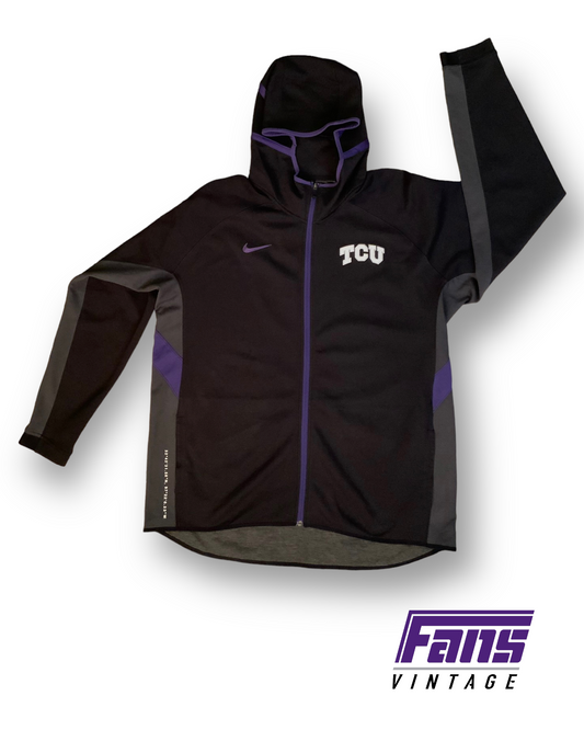 Insane! NEW Player-Issued TCU Basketball Premium Nike Jacket with awesome details!