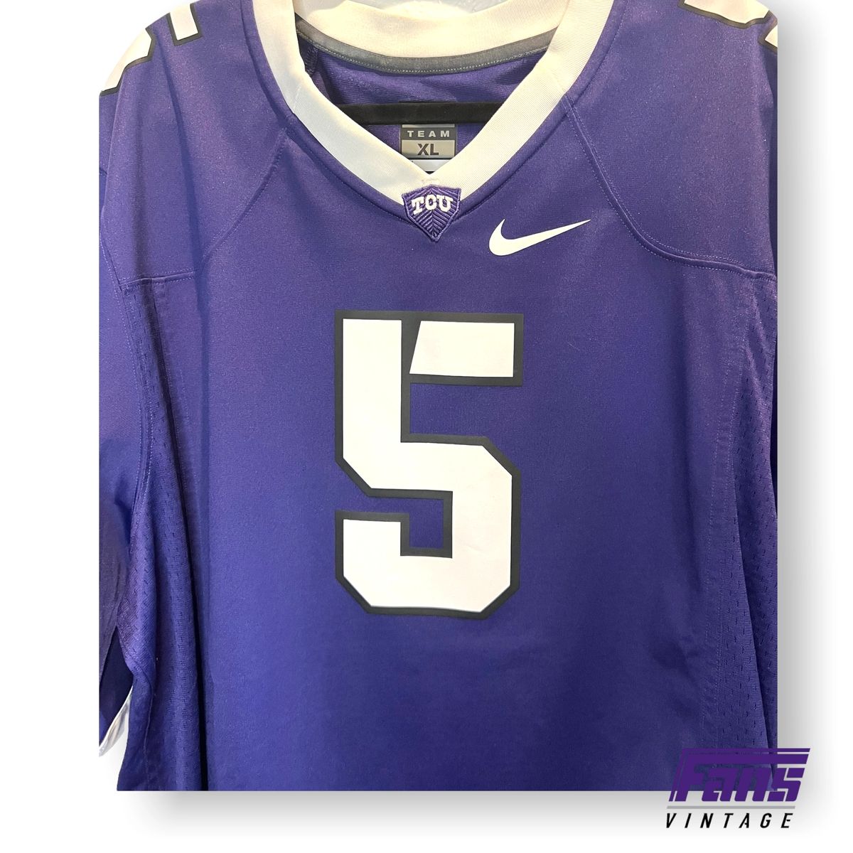 Legends Edition 2014 TCU Football LaDainian Tomlinson Jersey (Solid Purple)