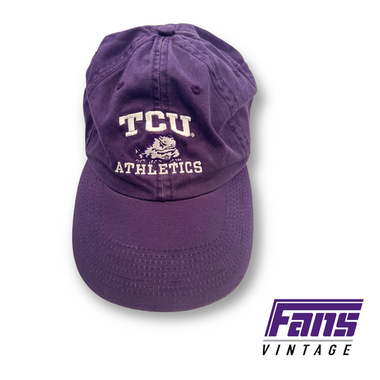 Vintage TCU "The Game" Dad Hat - TCU Athletics