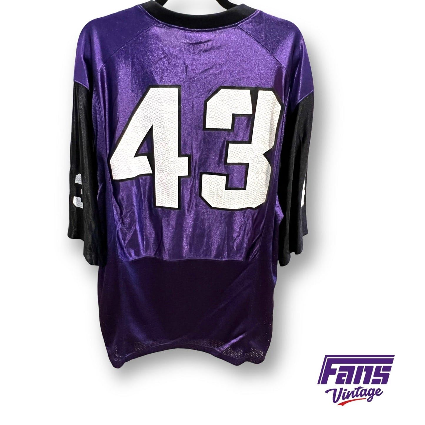 Vintage TCU Football Jersey - Nike 2010 Tank Carder with Frogskin Numbers!