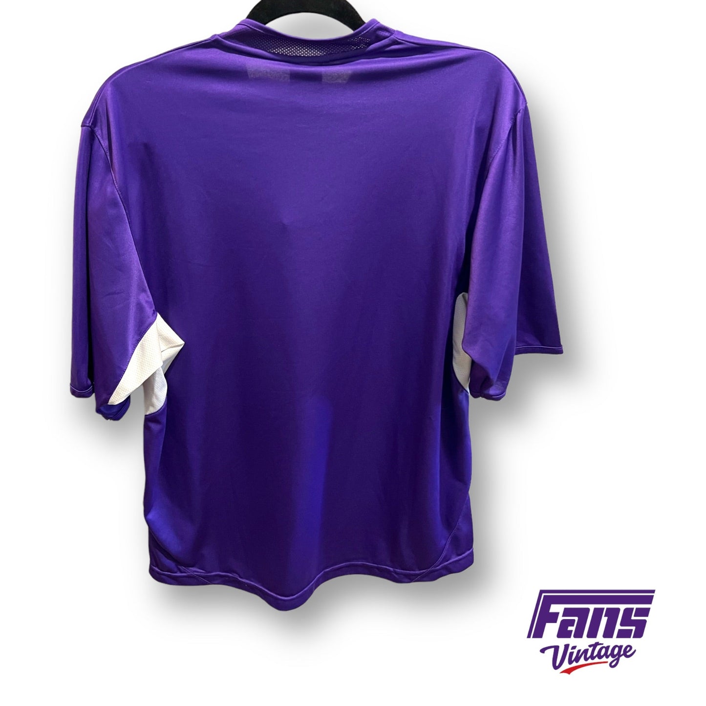 Game Worn! Vintage TCU Soccer Jersey