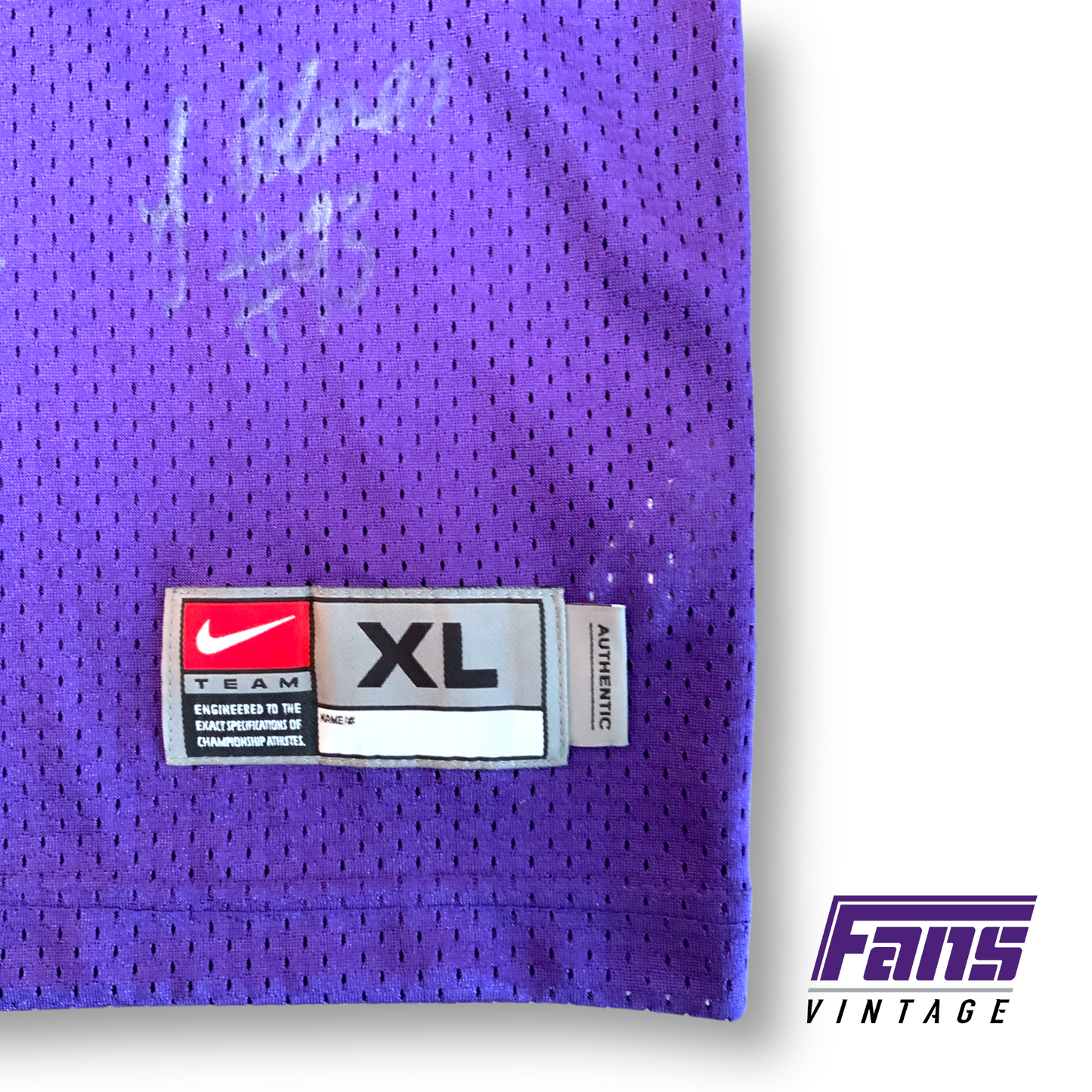 Incredible! 2011 Rose Bowl Team Autographed Nike TCU Football Jersey - New With Tags!