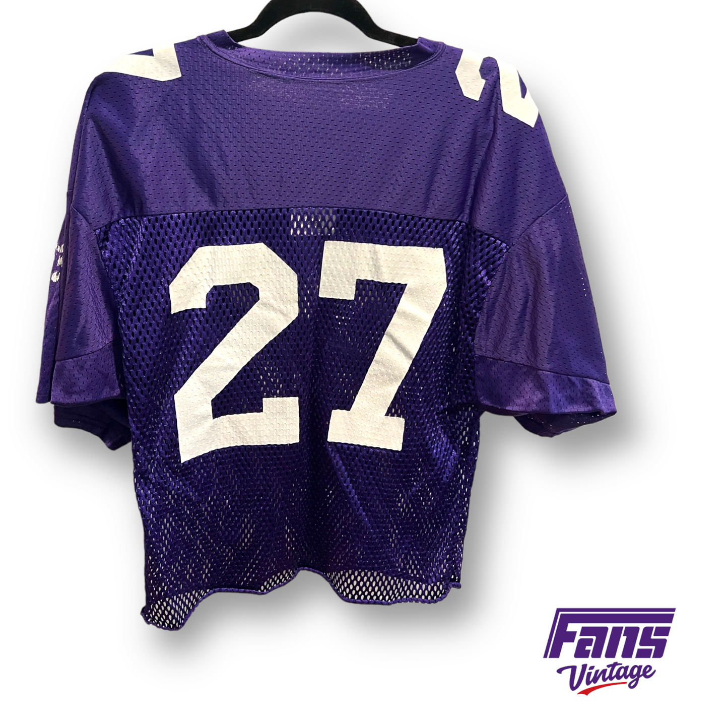 Vintage TCU Football Flying T Logo Practice Jersey