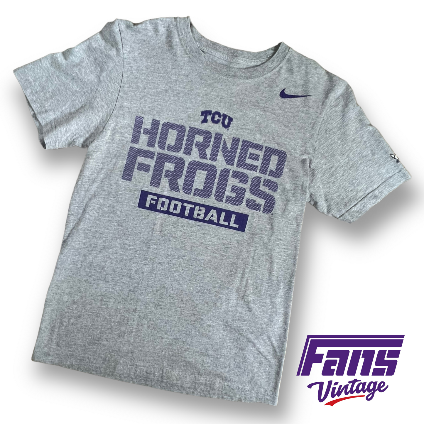 Awesome Nike TCU Football Drifit Tee