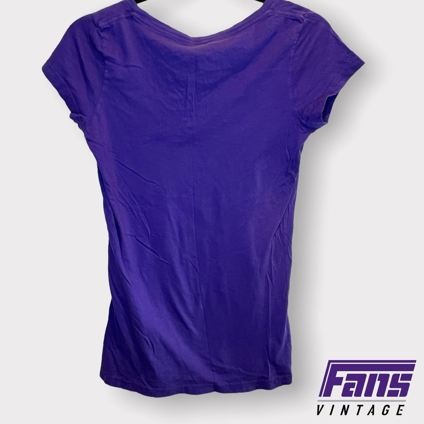 TCU ESPN College Game Day Women's V-Neck Tee - Discounted!