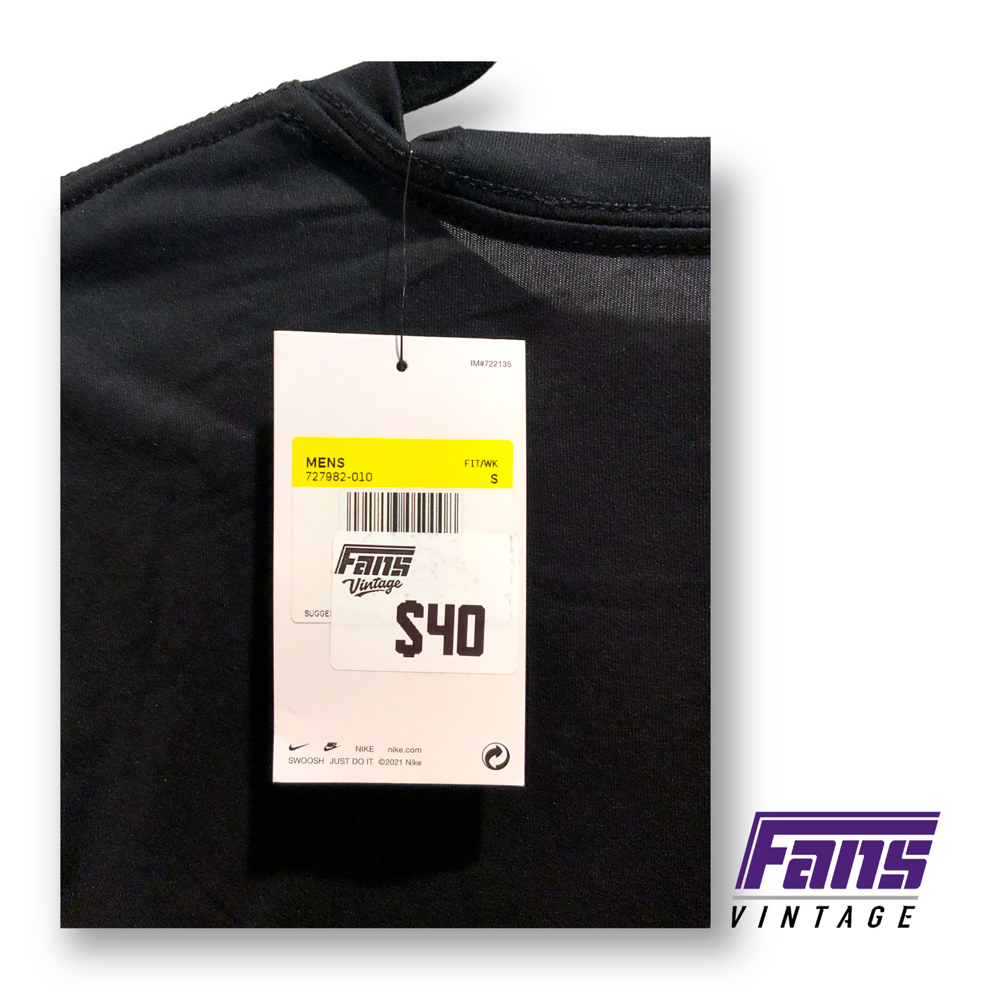 TCU Basketball Team-Issued MLK Quote Tee - New with tags!