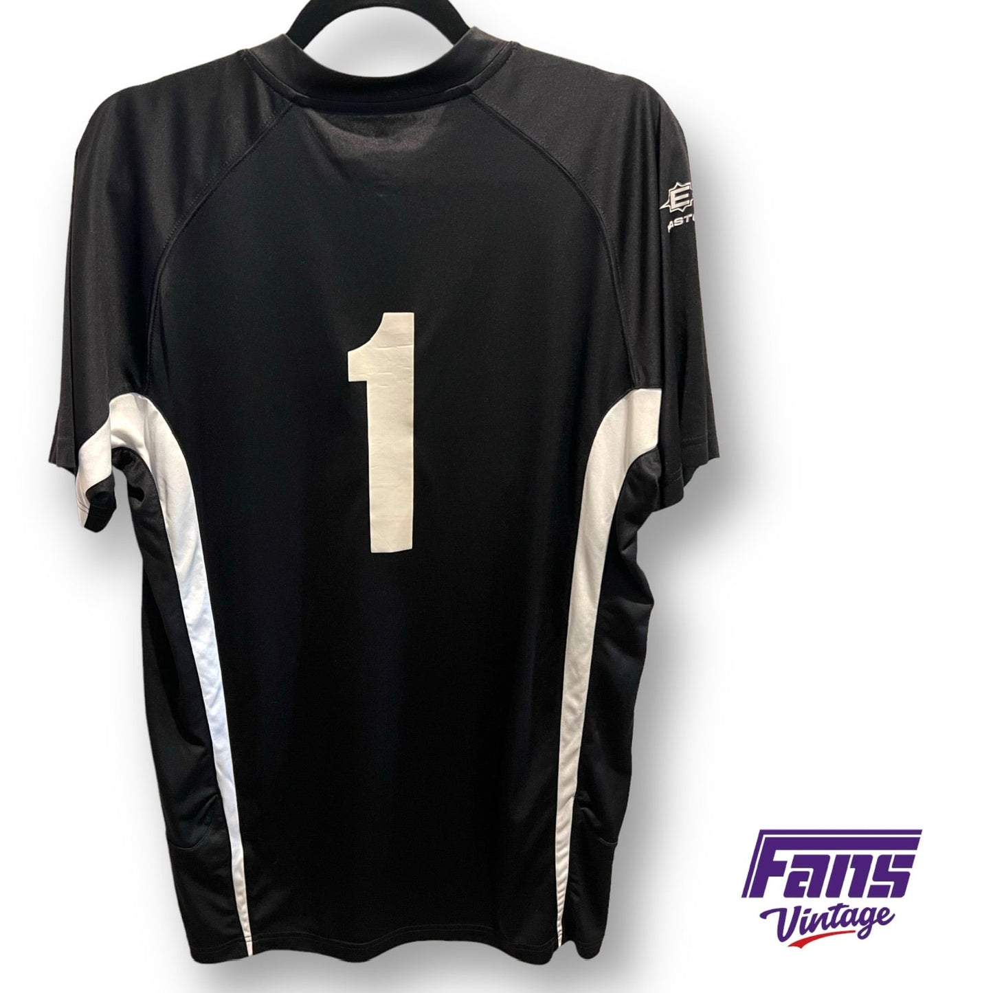 Y2K Vintage TCU Baseball Warmup Jersey