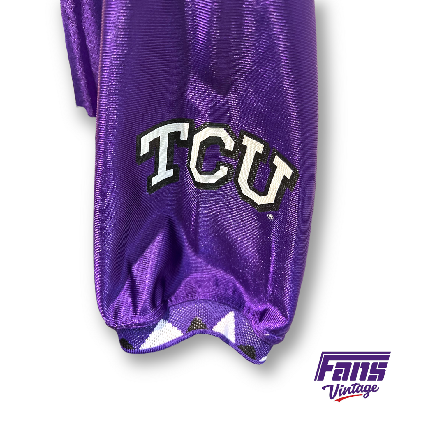 Vintage TCU Football 2000 Tomlinson Fully Stitched Alternate Jersey