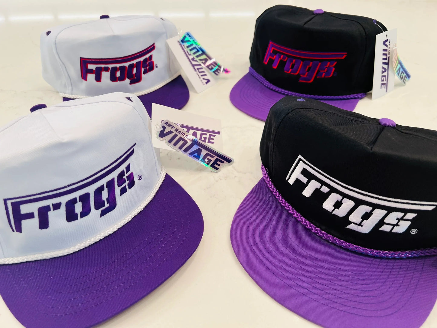 Fans Vintage Original - Flying F Rope Hats
