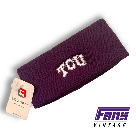 New! TCU Headband Ear Warmer