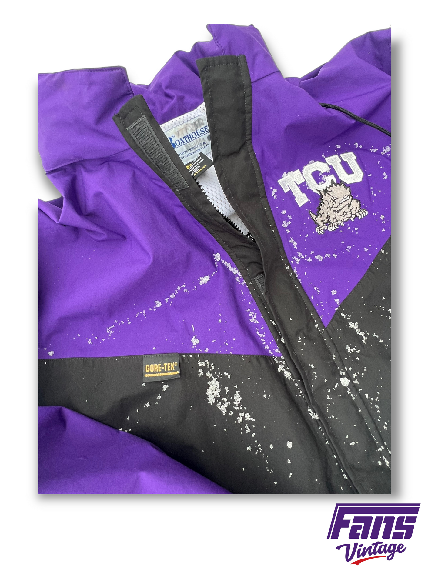 EPIC! TCU Team-Issued GORETEX Shell Jacket