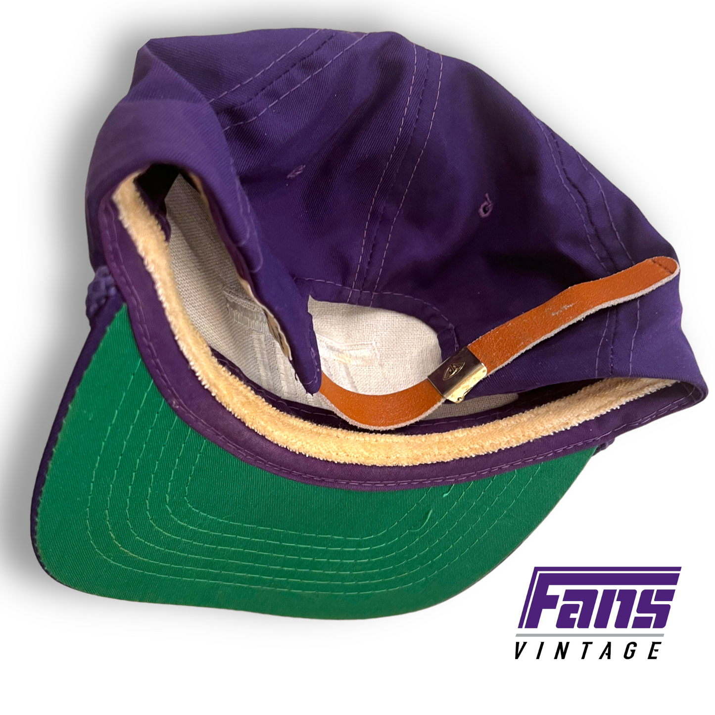 *GRAIL!* 80s Vintage TCU Flying T Rope Hat