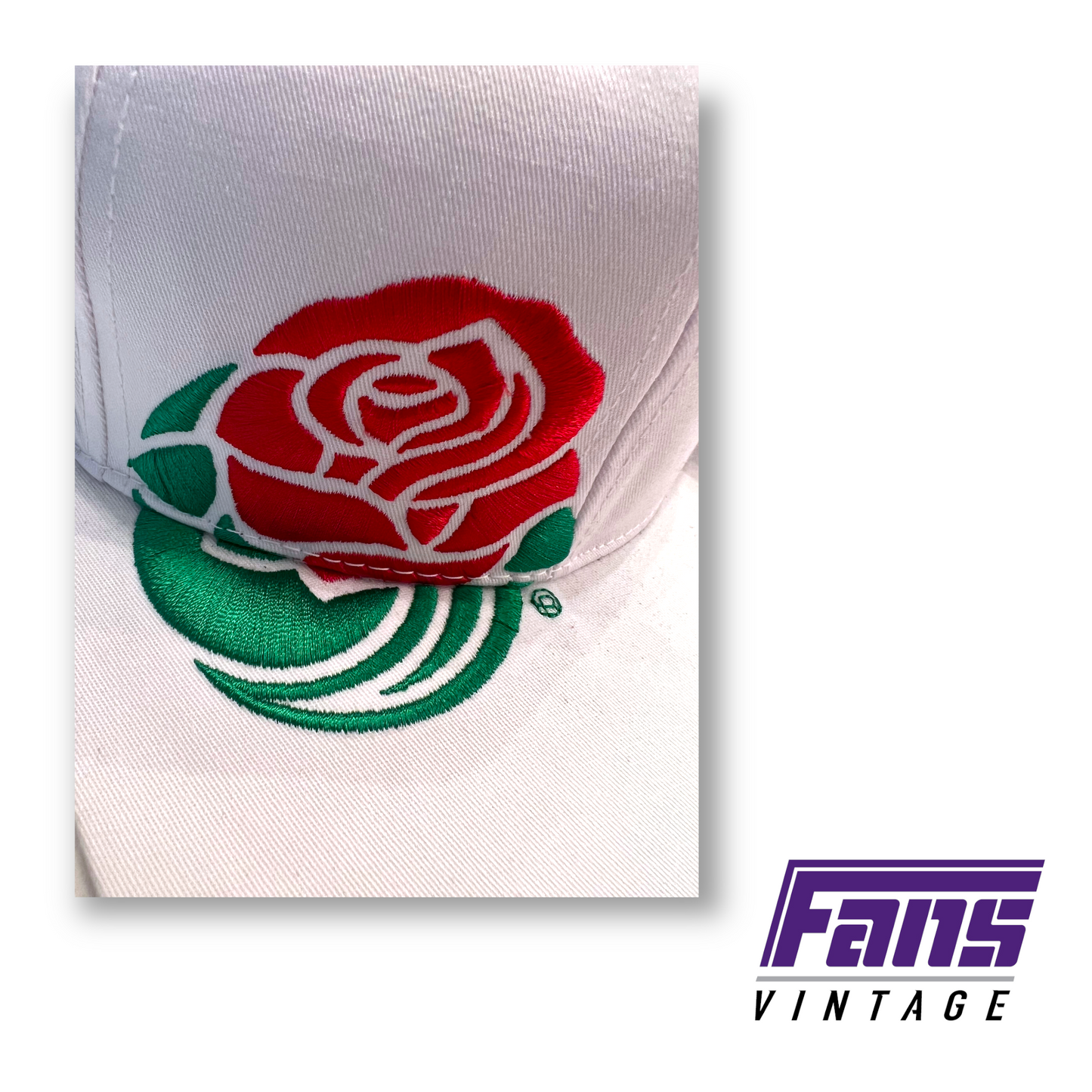 Vintage New with Tags blank Rose Bowl Hat