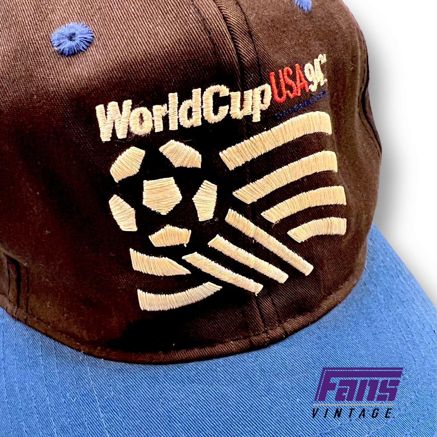 Vintage 1994 USA Soccer World Cup Snapback Hat