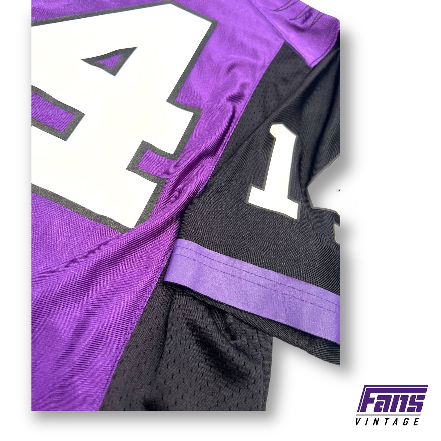 2010 Undefeated Season Vintage TCU Football Jersey - Andy Dalton QB