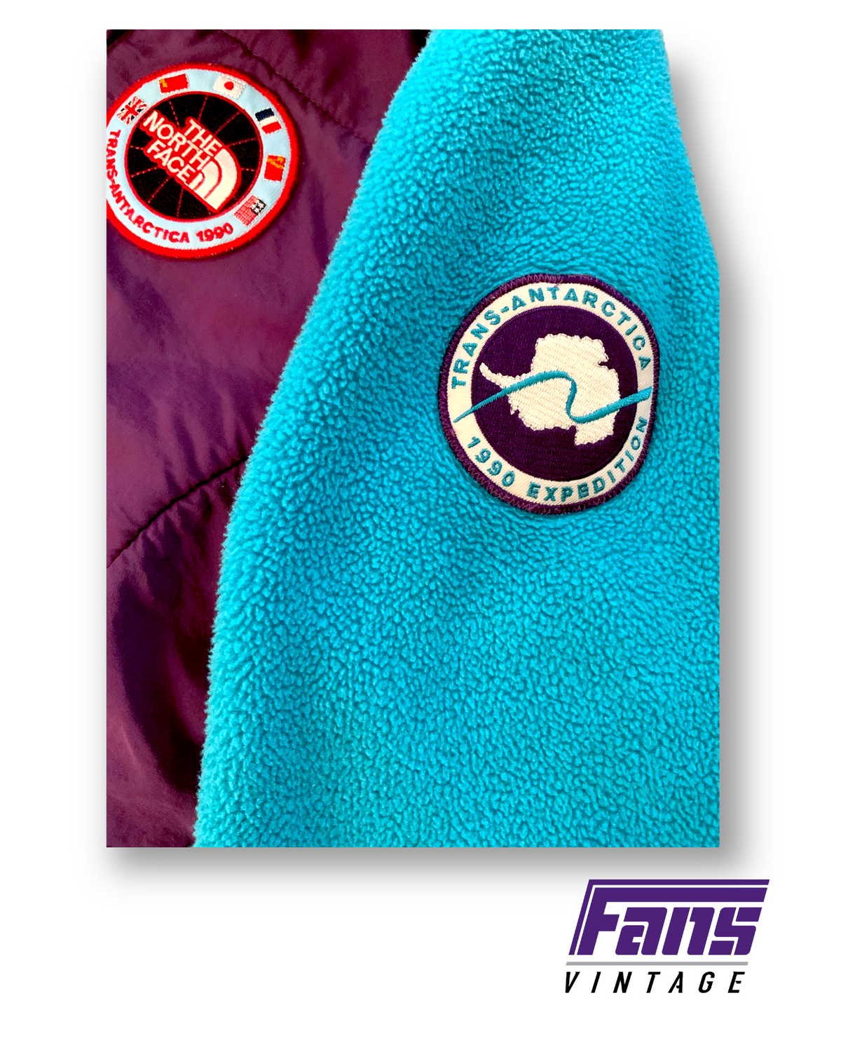 Awesome Special Edition Vintage North Face Fleece Jacket! – Fans 