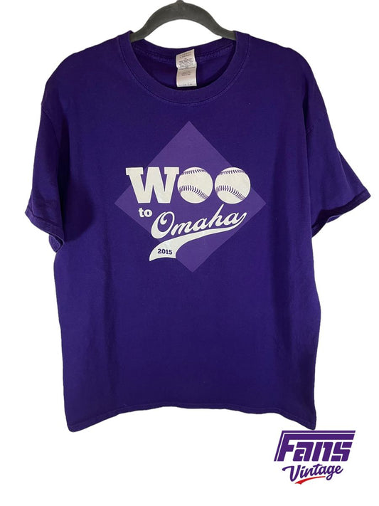 Awesome 2015 Woo Birds TCU Baseball Tee