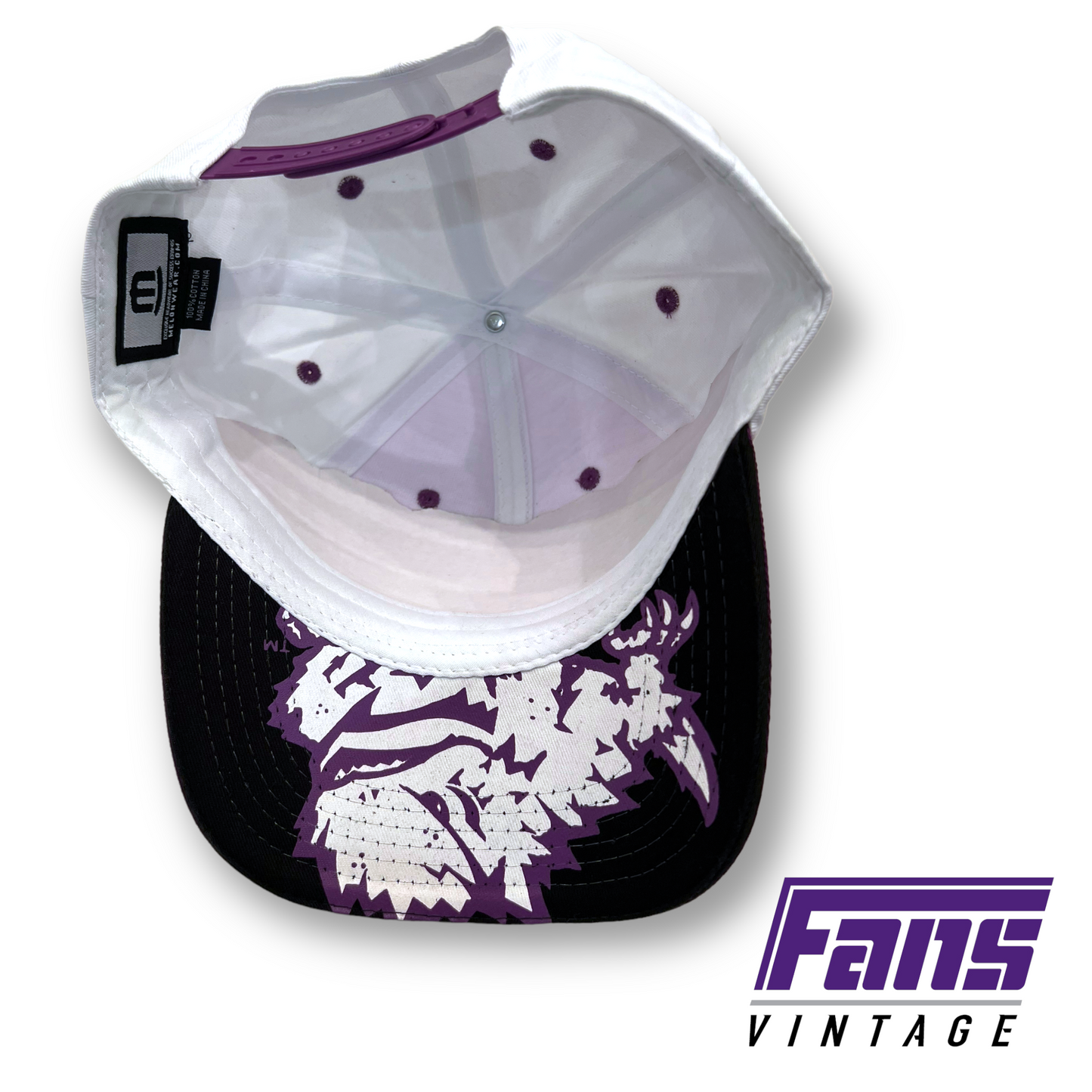 NEW! Special Edition TCU Texas Rangers Snapback Hat