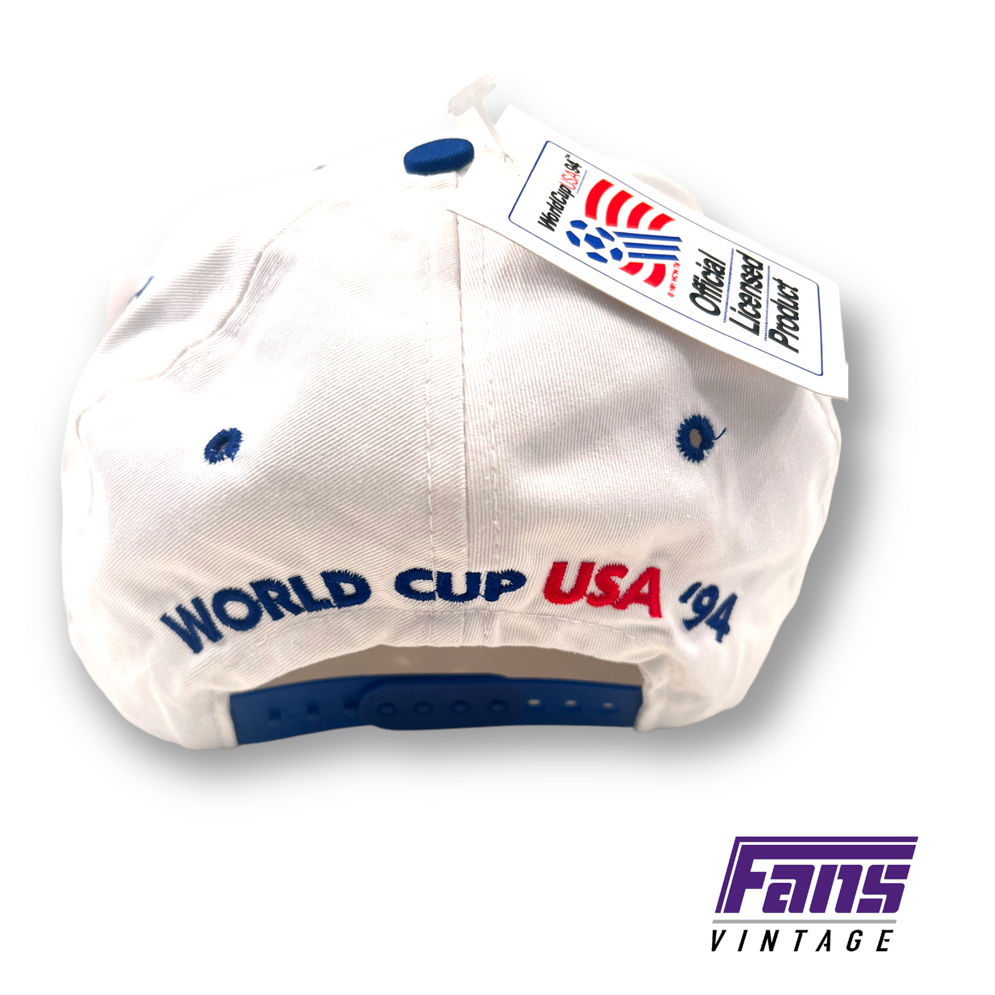 Incredible! Vintage with Original Tags - USA 94 World Cup Snapback