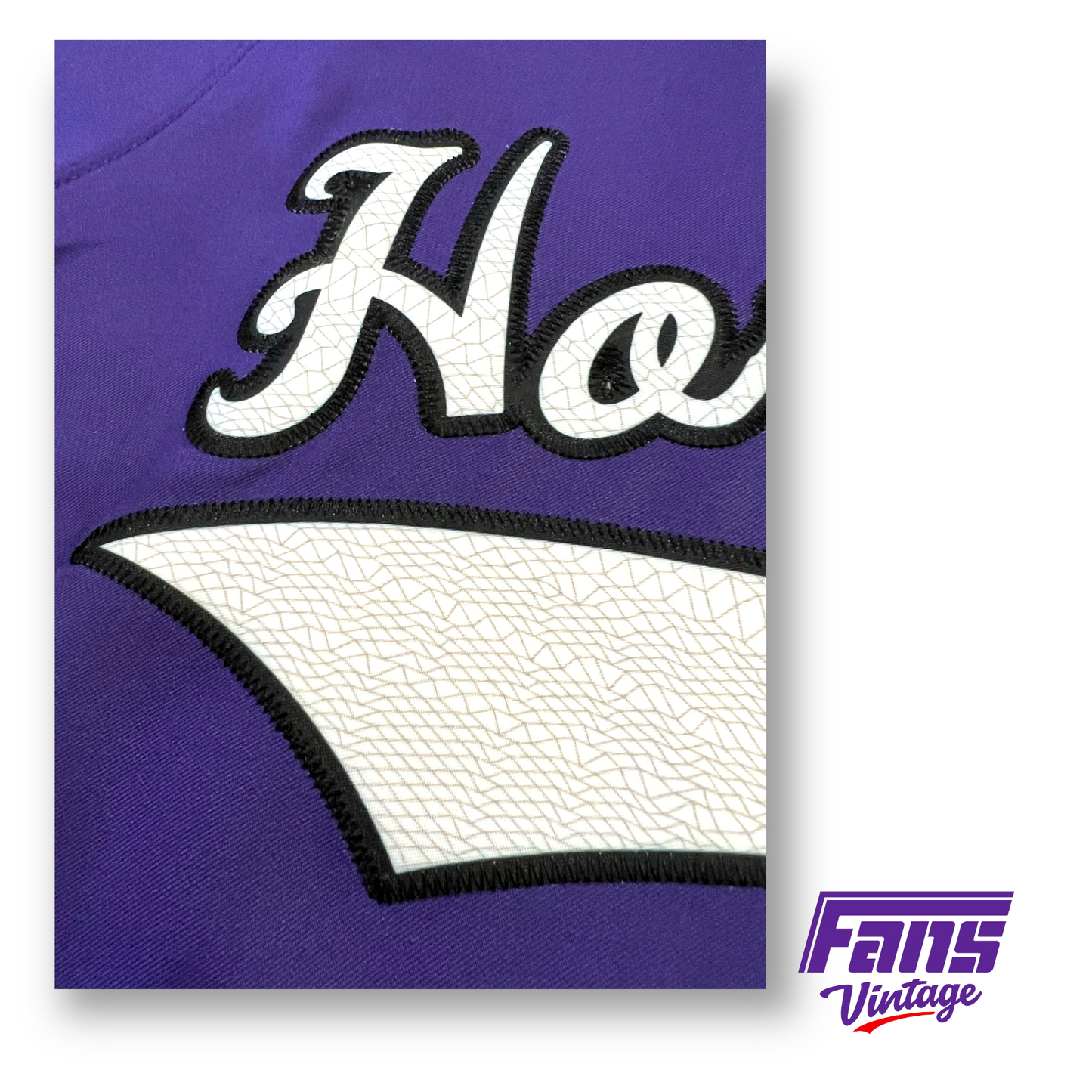 TCU Baseball Jersey - Discontinued Style - Like New! Fully Stitched