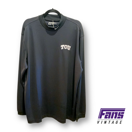 TCU Team Issued Nike Golf Thermal Sport Turtle Neck - New with tags!