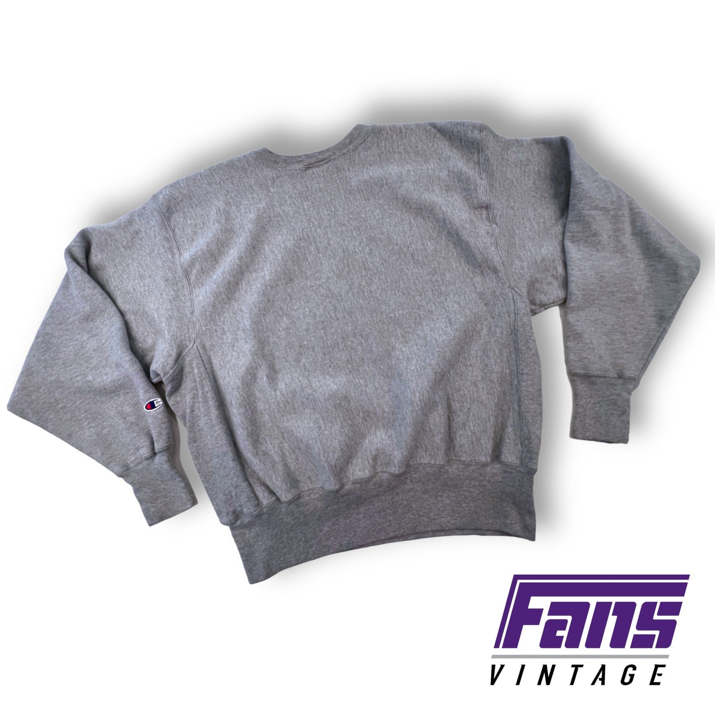 Epic *Reverse Weave* Champion Vintage TCU Crewneck