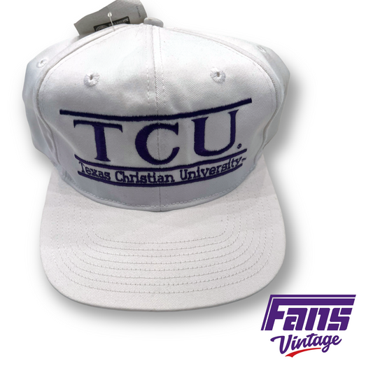 EPIC! NEW with Tags 90s Vintage "The Game" Split Bar Snapback Hat