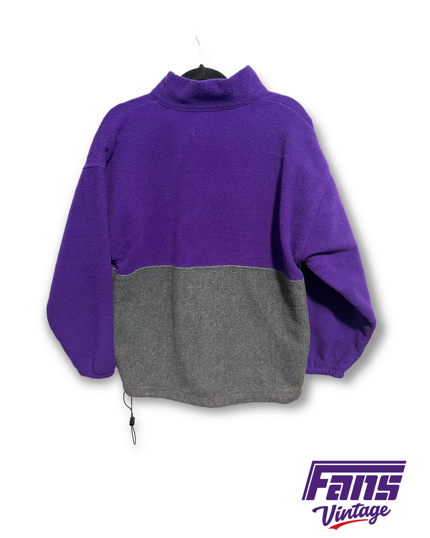 Y2k Vintage TCU Fleece