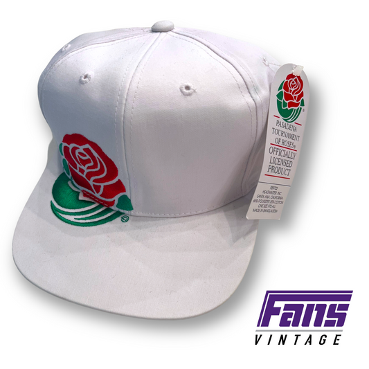 Vintage New with Tags blank Rose Bowl Hat