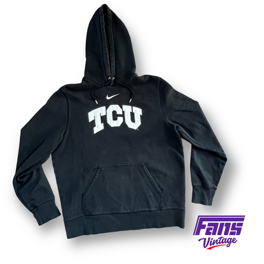 Awesome! Super Soft Team Issued Nike Center Swoosh Black Hoodie