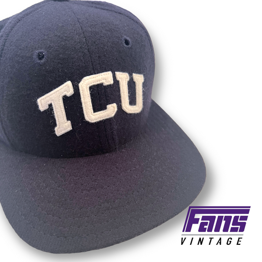 Rare Discontinued Throwback TCU Snapback - Wool Legacy Hat