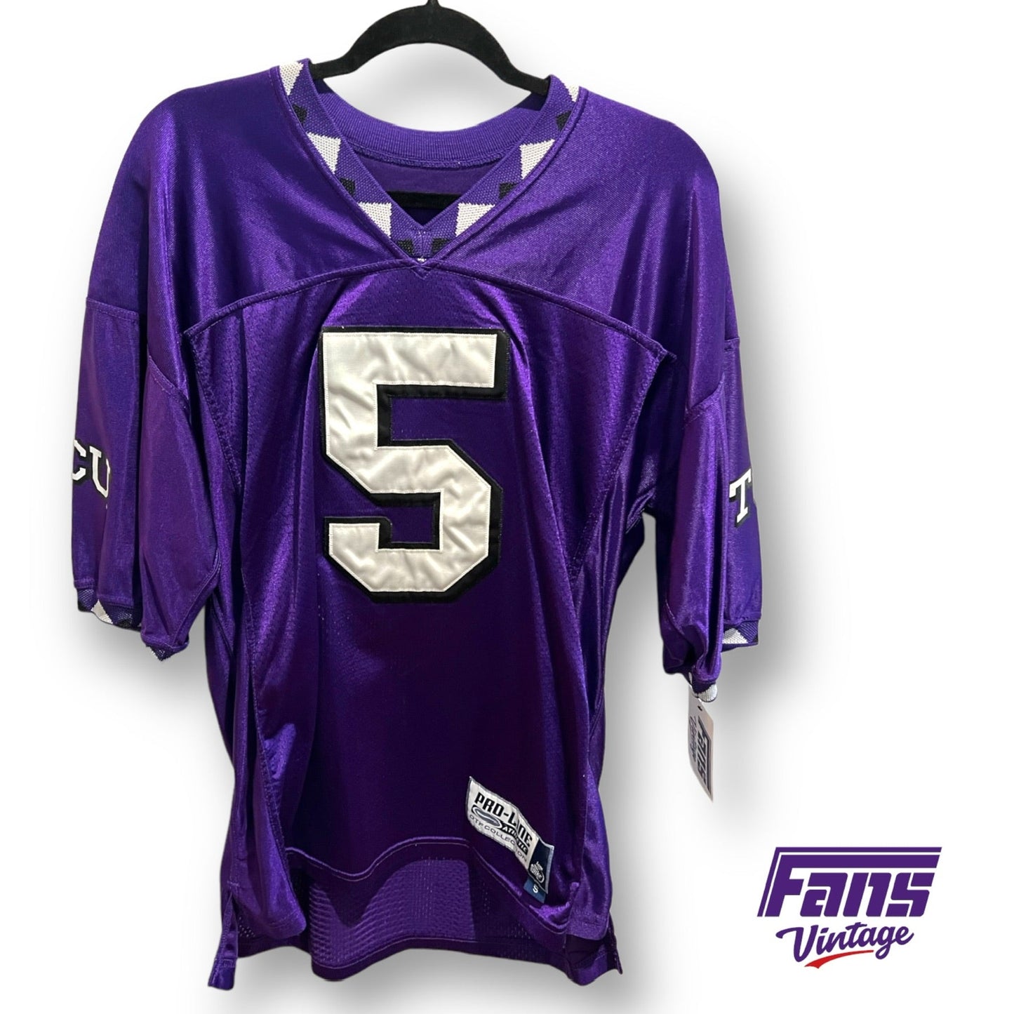 Vintage TCU Football 2000 Tomlinson Fully Stitched Alternate Jersey