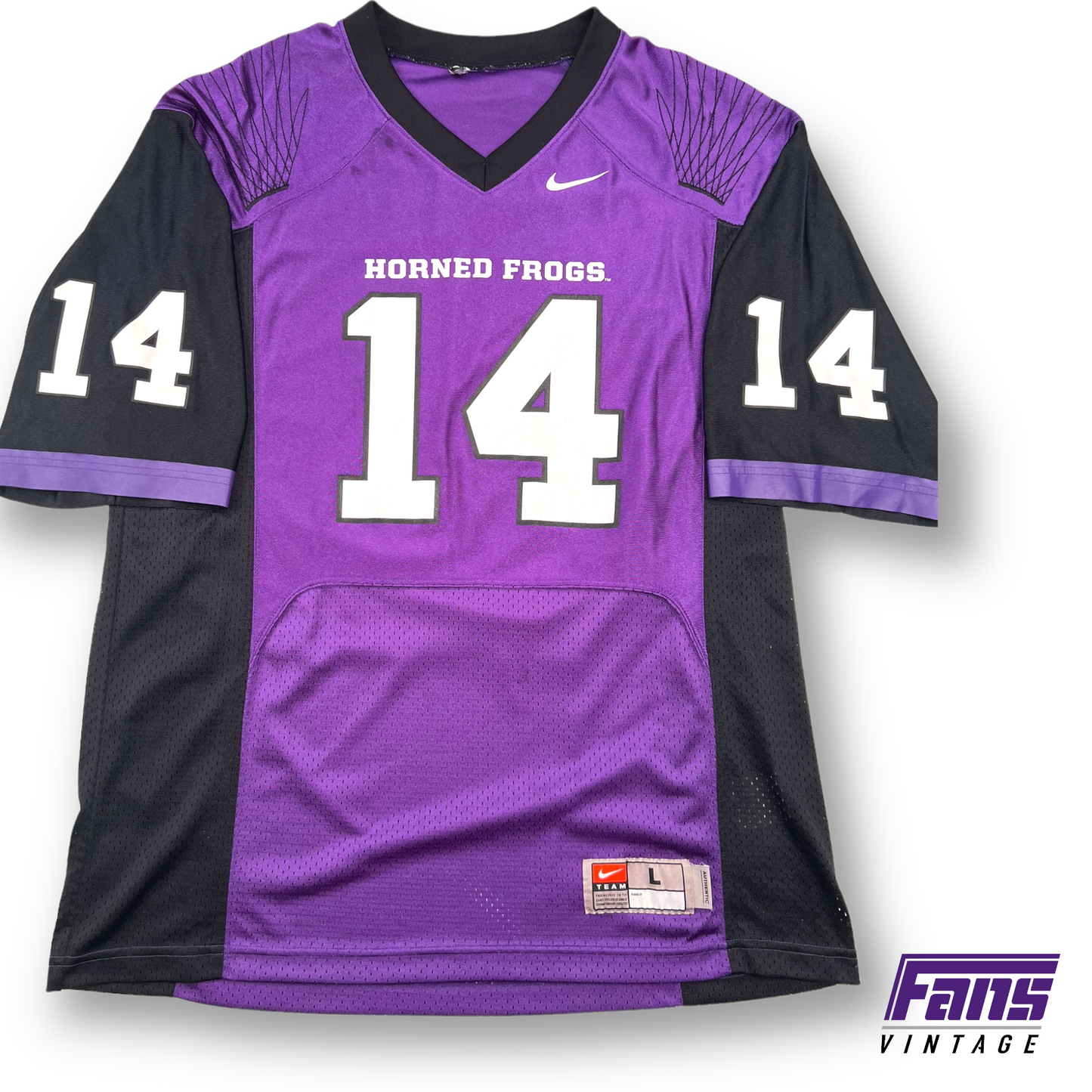 2010 Undefeated Season Vintage TCU Football Jersey - Andy Dalton QB