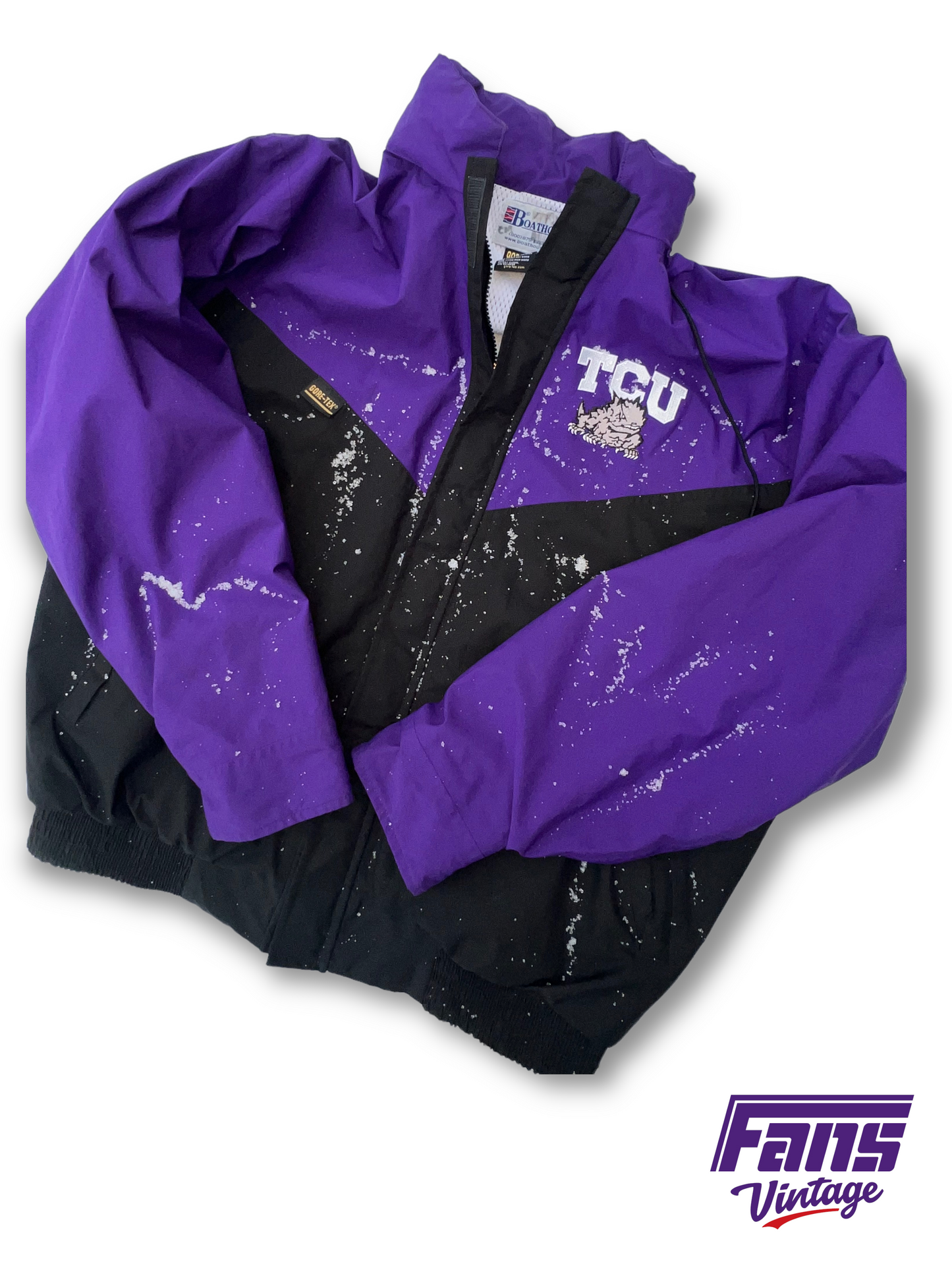 EPIC! TCU Team-Issued GORETEX Shell Jacket