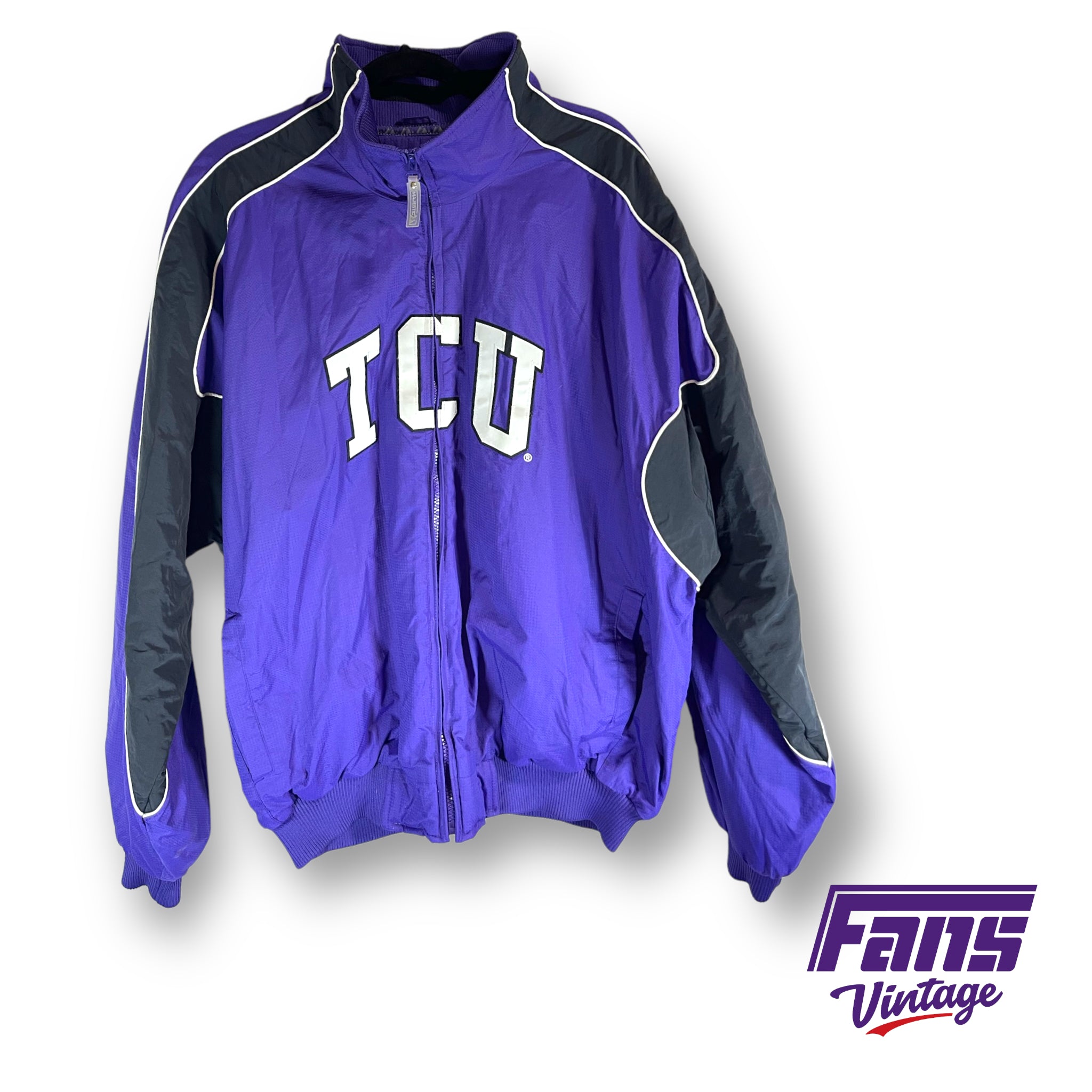 Tcu windbreaker sale