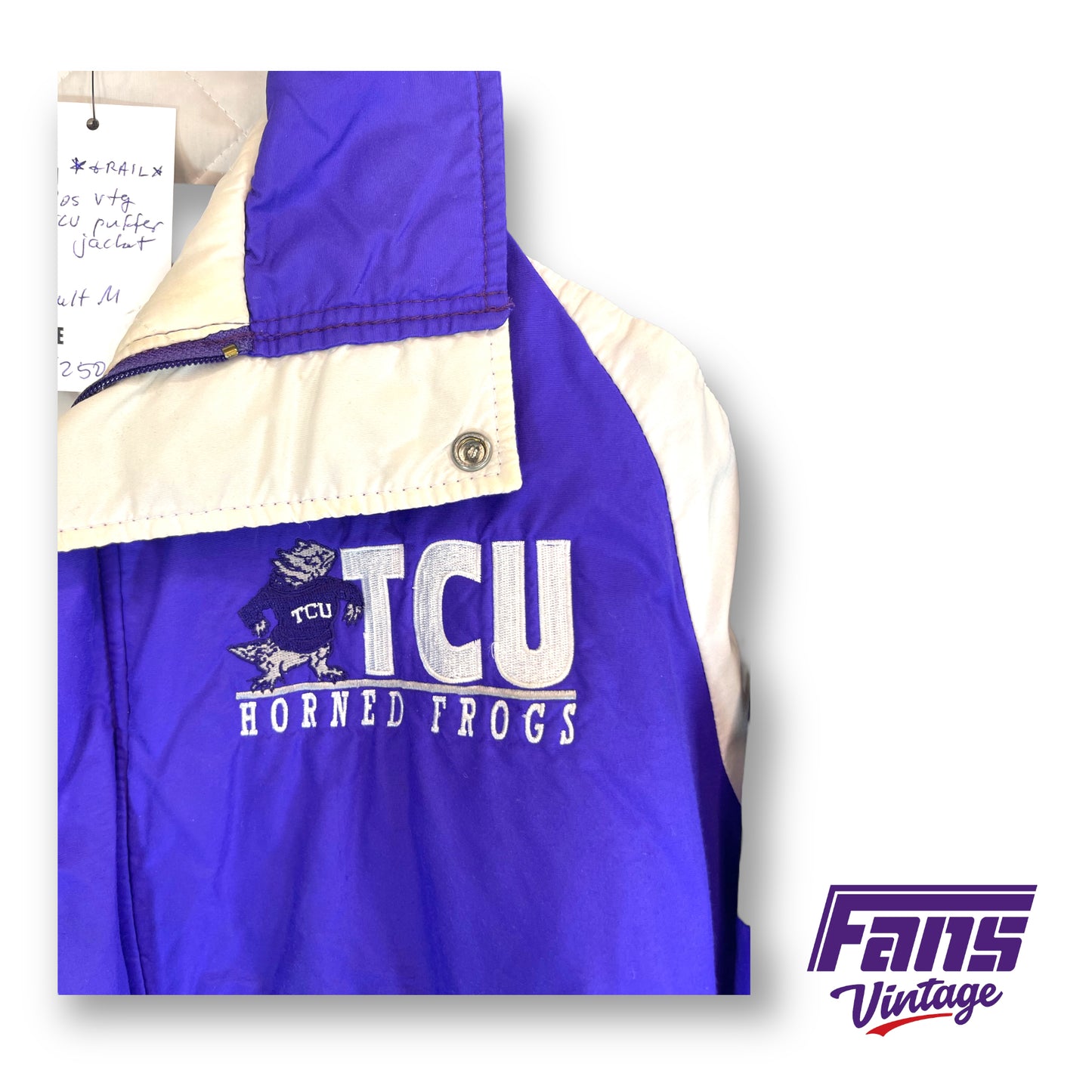 *Grail* Ultra Rare TCU 90s Vintage Puffer Jacket