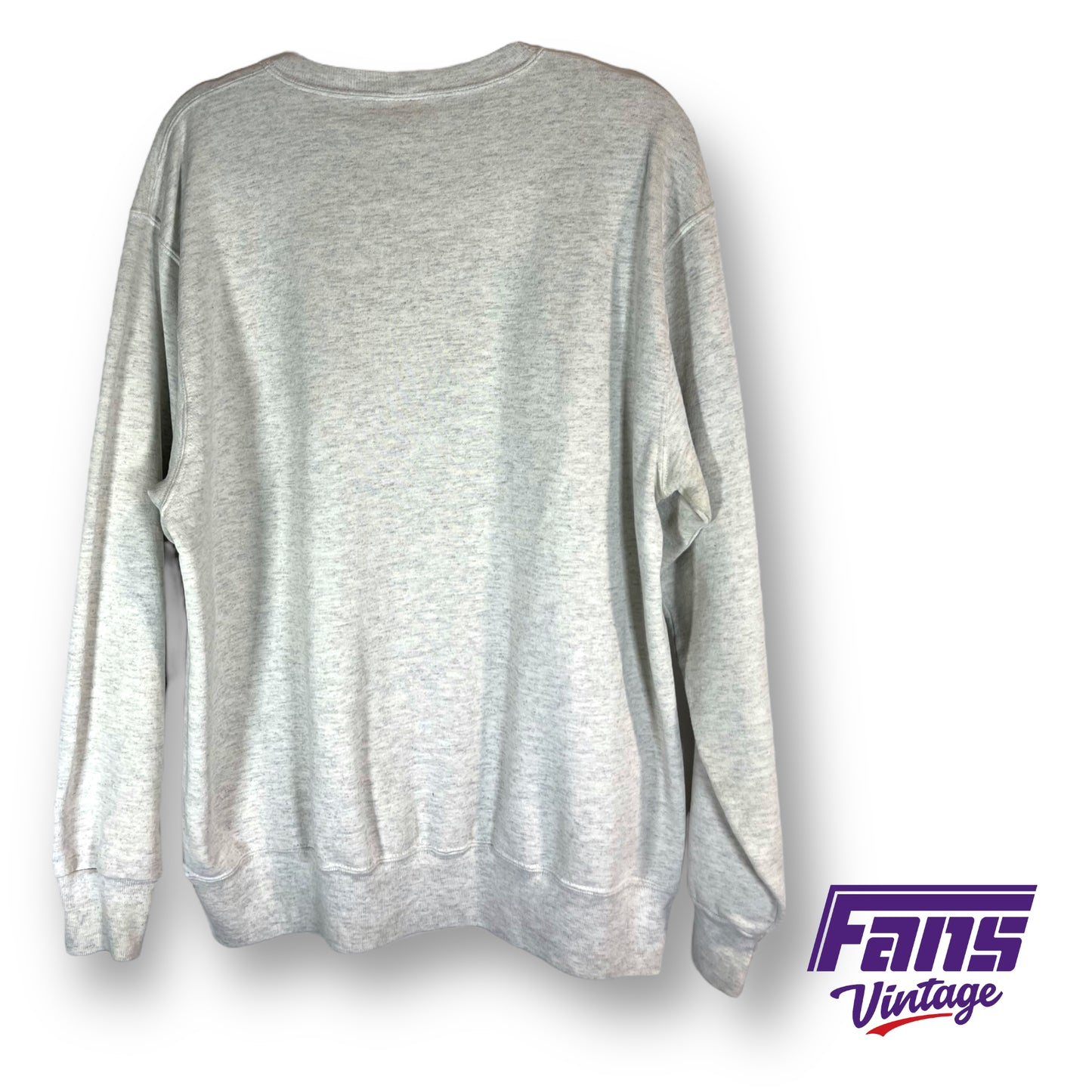 90s Vintage TCU Crewneck Sweater - BIG LOGO!