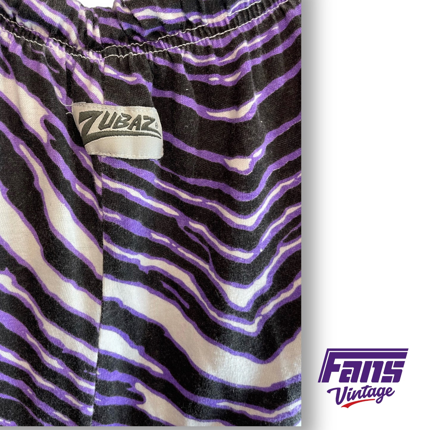 90s vintage TCU zubaz pants