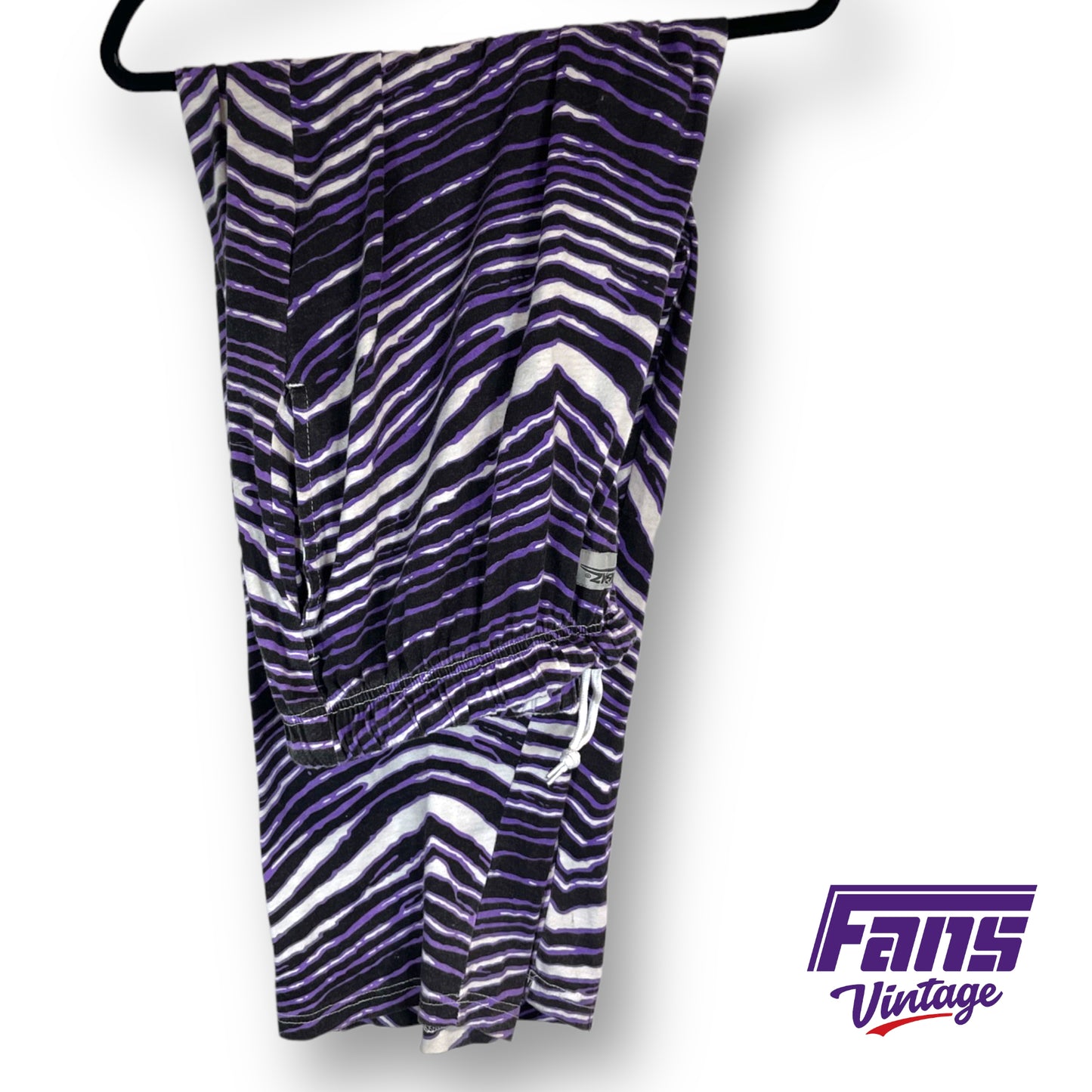 90s vintage TCU zubaz pants