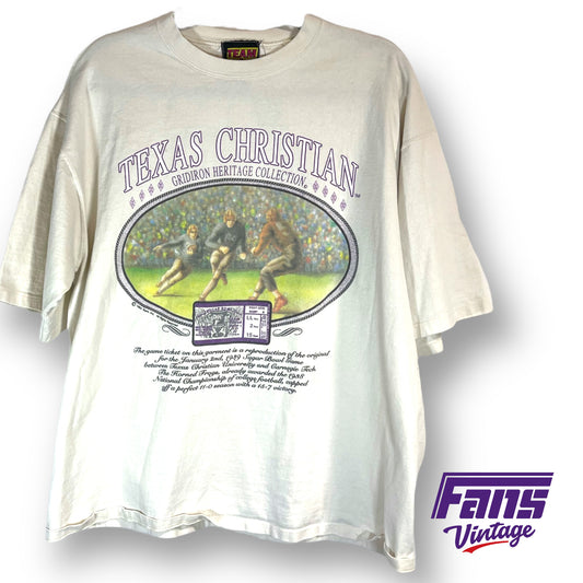 90s vintage 1938 National Championship ticket tee - Grail