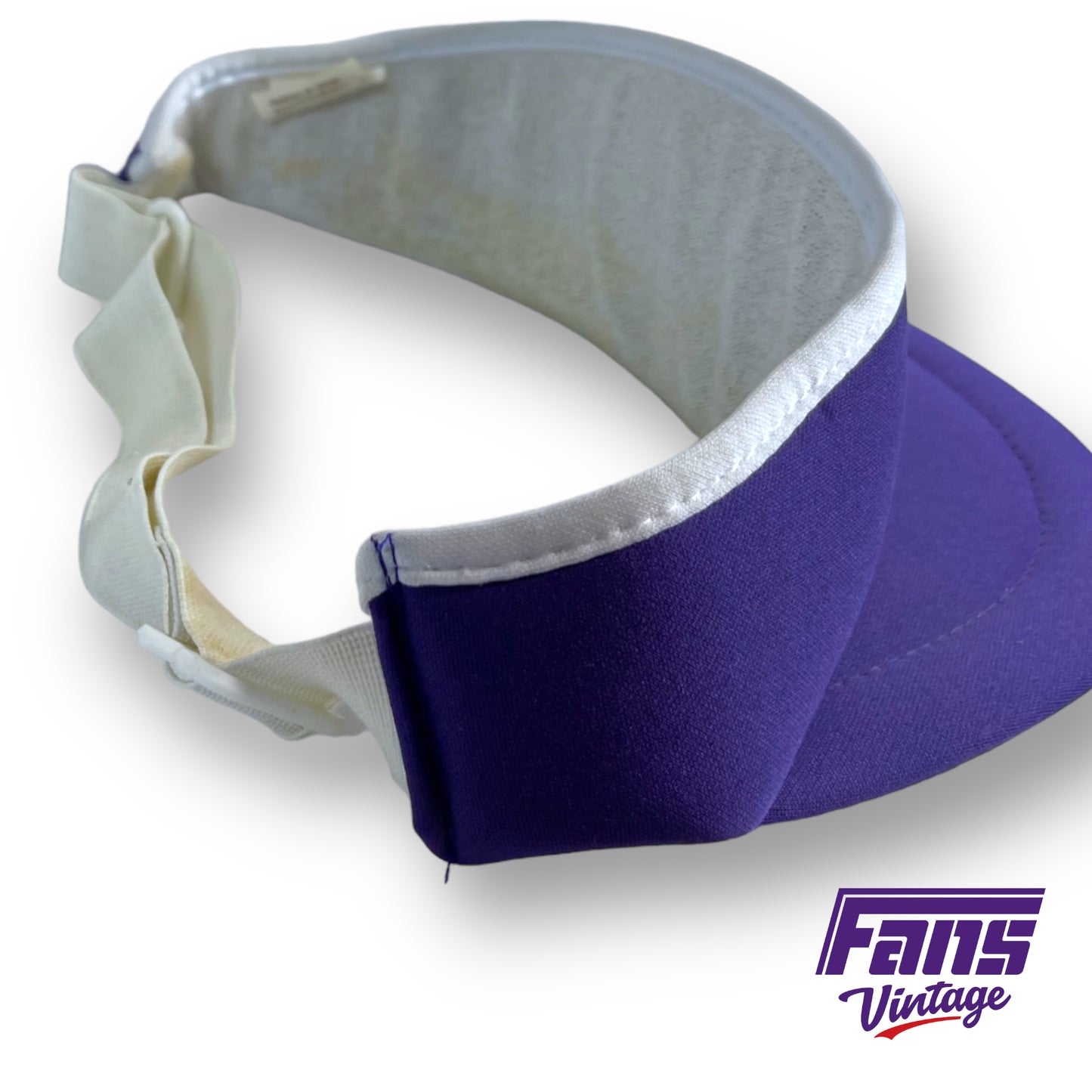 80s vintage TCU Flying T visor