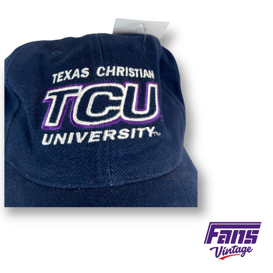Y2K vintage TCU strap back hat