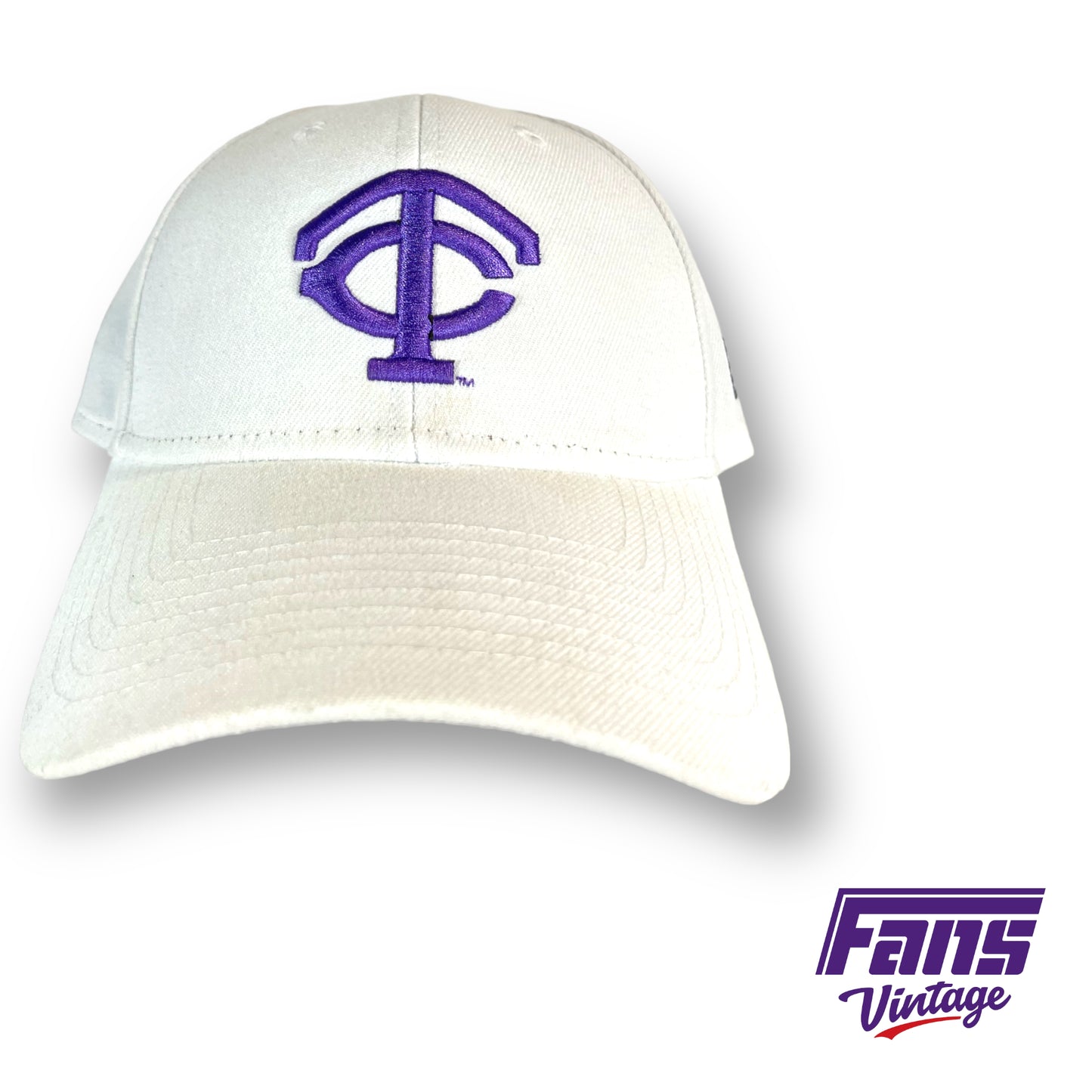 Limited edition TCU 'TC' throwback hat