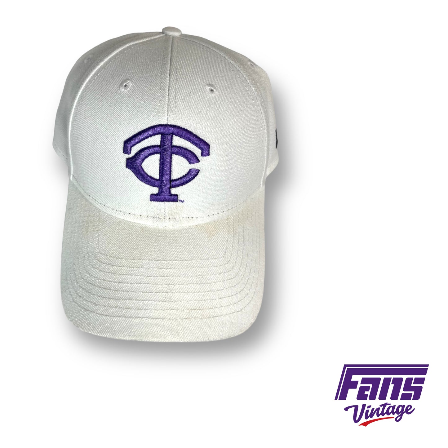 Limited edition TCU 'TC' throwback hat