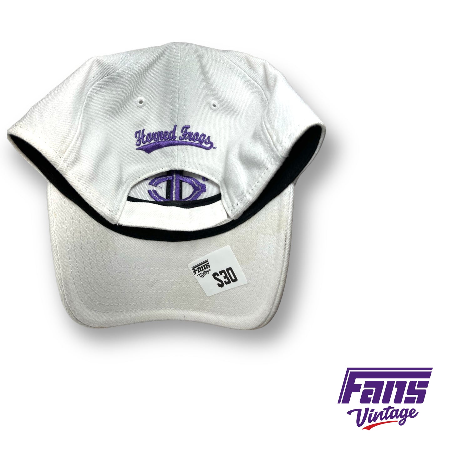 Limited edition TCU 'TC' throwback hat